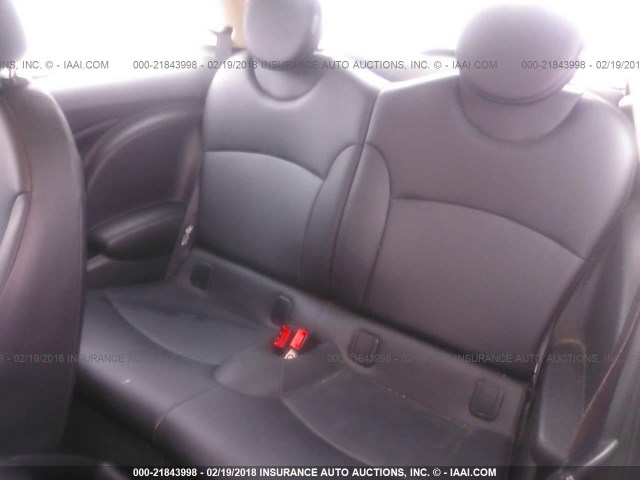 WMWSU3C57BTX97240 - 2011 MINI COOPER Dark Blue photo 8