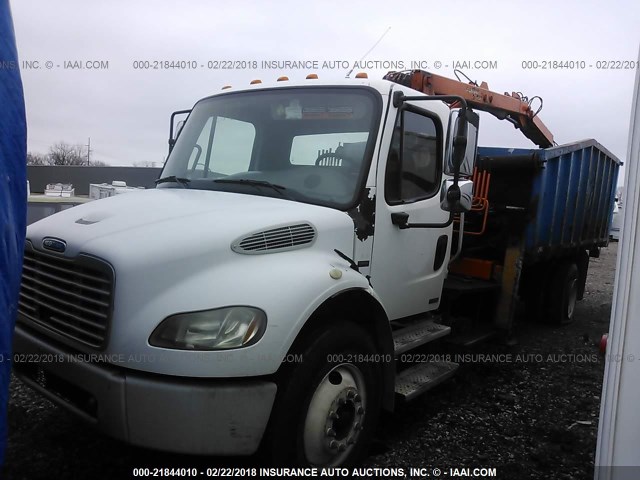 1FVACXCS74HM37698 - 2004 FREIGHTLINER M2 106 MEDIUM DUTY WHITE photo 2