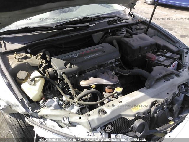 4T1BE32K05U408763 - 2005 TOYOTA CAMRY LE/XLE/SE 银色 照片 10