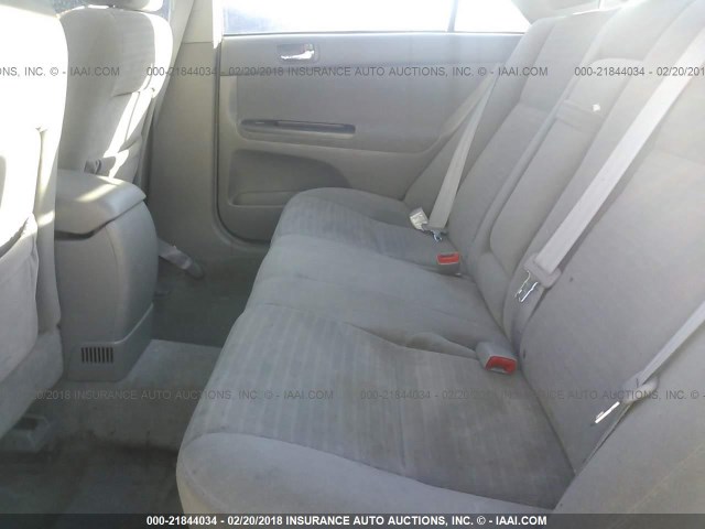 4T1BE32K05U408763 - 2005 TOYOTA CAMRY LE/XLE/SE 银色 照片 8