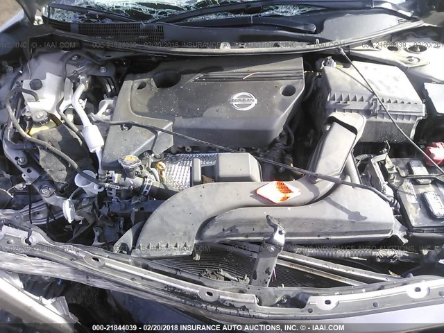 1N4AL3AP9FC476916 - 2015 NISSAN ALTIMA 2.5/S/SV/SL GOLD photo 10