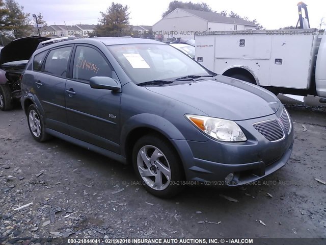 5Y2SL65816Z440959 - 2006 PONTIAC VIBE GRAY photo 1