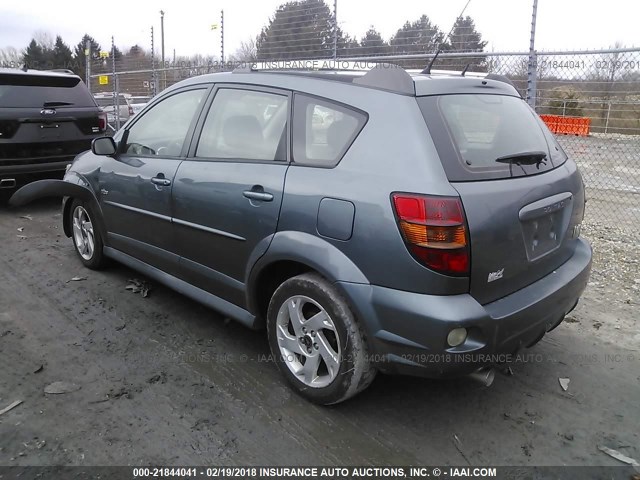 5Y2SL65816Z440959 - 2006 PONTIAC VIBE GRAY photo 3