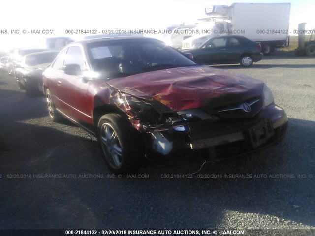 19UYA41663A005097 - 2003 ACURA 3.2CL TYPE-S RED photo 1