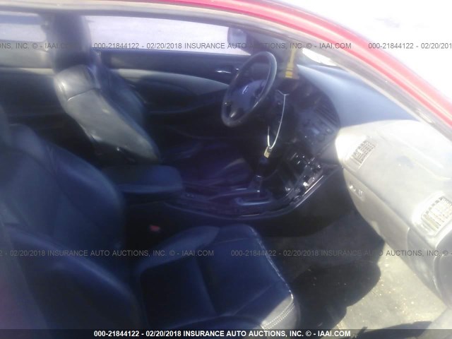 19UYA41663A005097 - 2003 ACURA 3.2CL TYPE-S RED photo 5