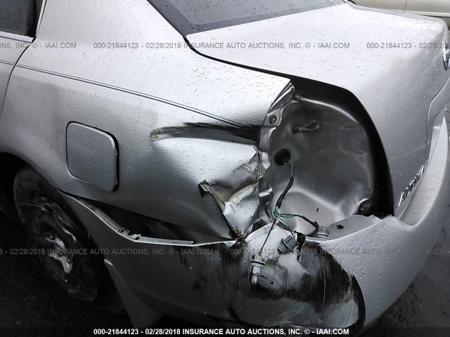 1N4AL11D65N451811 - 2005 NISSAN ALTIMA S/SL SILVER photo 6