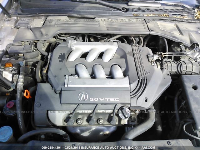 19UYA2258WL004200 - 1998 ACURA 3.0CL Сріблястий фото 10