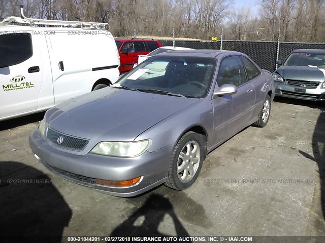 19UYA2258WL004200 - 1998 ACURA 3.0CL Сріблястий фото 2