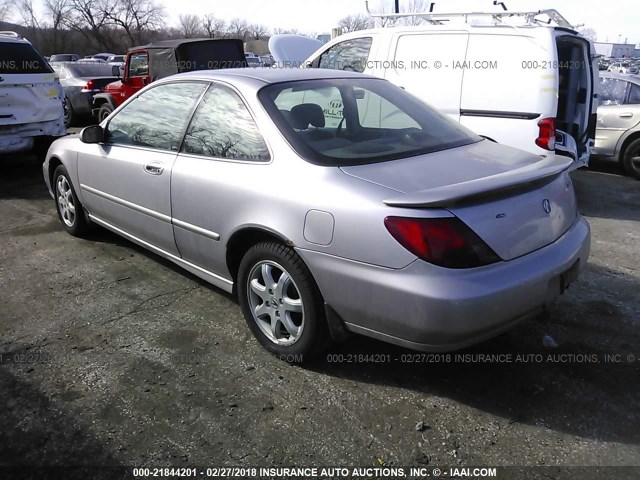 19UYA2258WL004200 - 1998 ACURA 3.0CL SILVER photo 3