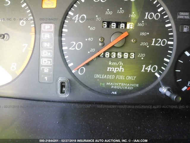 19UYA2258WL004200 - 1998 ACURA 3.0CL Сріблястий фото 7