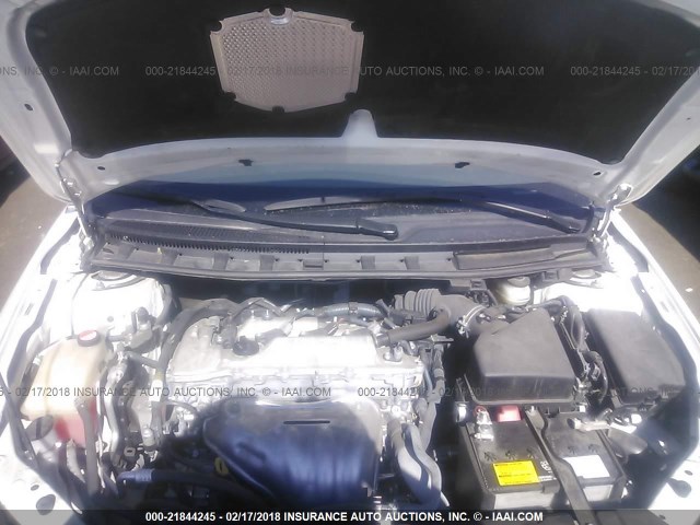 JTKJF5C72GJ019607 - 2016 TOYOTA SCION TC 白色 照片 10