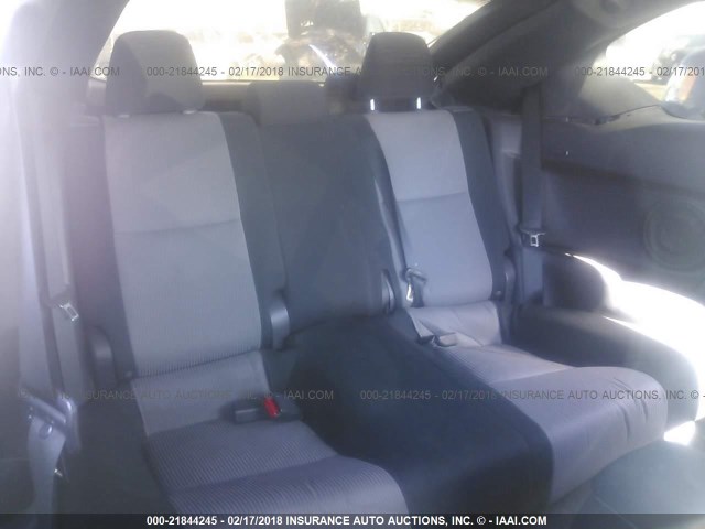 JTKJF5C72GJ019607 - 2016 TOYOTA SCION TC 白色 照片 8