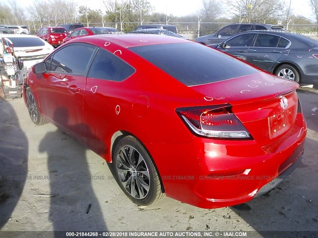 2HGFG3B82FH528879 - 2015 HONDA CIVIC EX RED photo 3