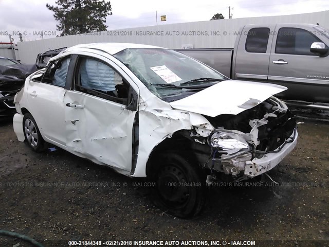 JTDBT903384007396 - 2008 TOYOTA YARIS თეთრი ფოტო 1