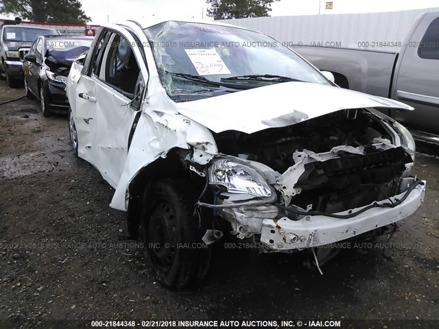 JTDBT903384007396 - 2008 TOYOTA YARIS თეთრი ფოტო 6