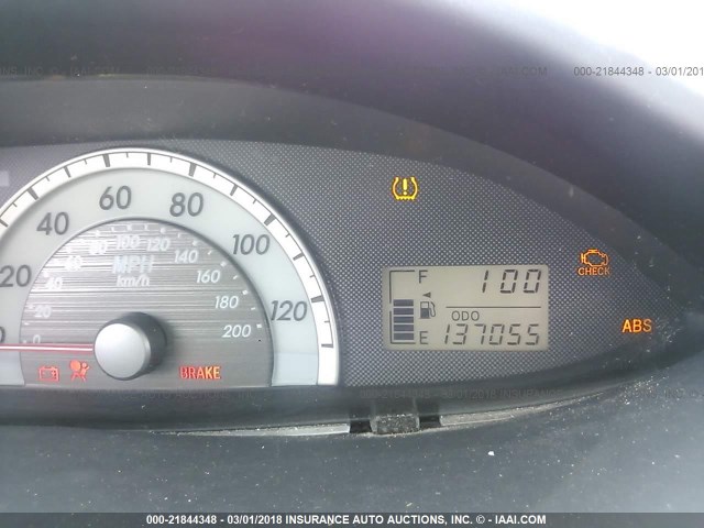 JTDBT903384007396 - 2008 TOYOTA YARIS თეთრი ფოტო 7