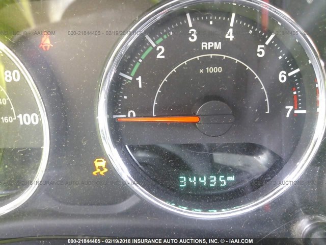 1C4AJWAG7GL211530 - 2016 JEEP WRANGLER SPORT 灰色 照片 7