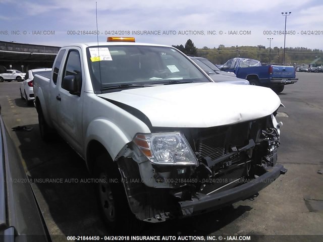1N6BD0CT0GN743948 - 2016 NISSAN FRONTIER S/SV WHITE photo 1