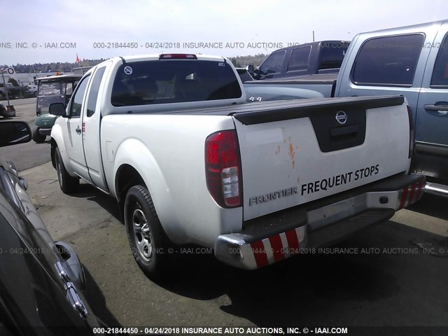 1N6BD0CT0GN743948 - 2016 NISSAN FRONTIER S/SV WHITE photo 3