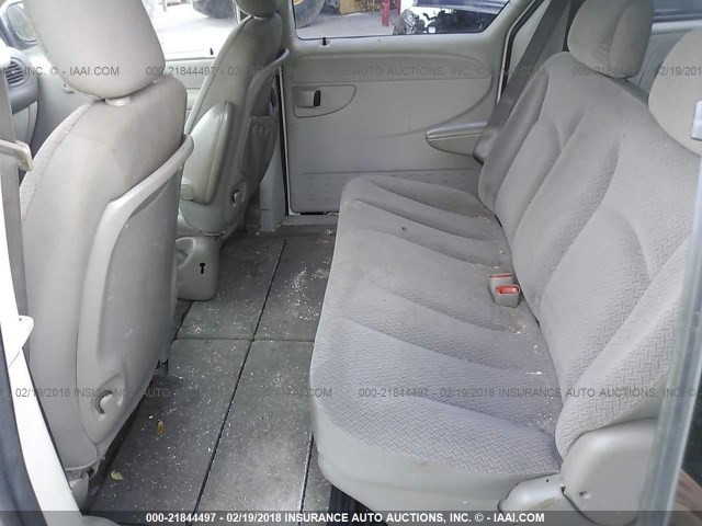 1D4GP24E76B652951 - 2006 DODGE GRAND CARAVAN SE WHITE photo 8