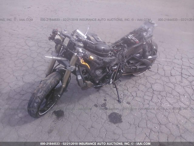 JS1GN7DAX72122935 - 2007 SUZUKI GSX-R600 BLACK photo 2