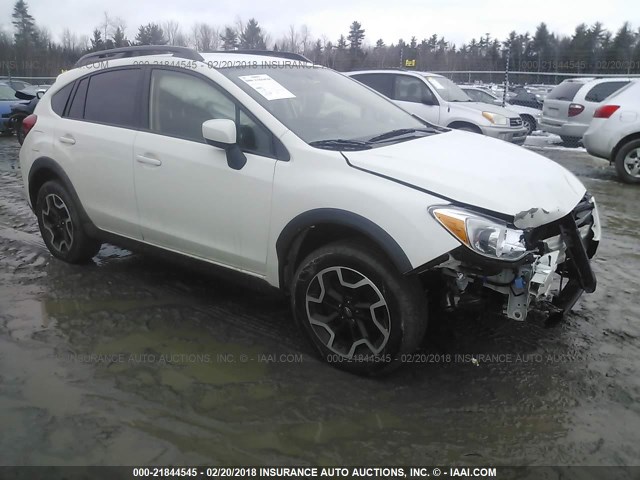 JF2GPABC7G9276688 - 2016 SUBARU CROSSTREK PREMIUM თეთრი ფოტო 1