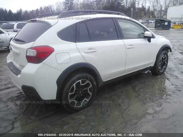 JF2GPABC7G9276688 - 2016 SUBARU CROSSTREK PREMIUM თეთრი ფოტო 4