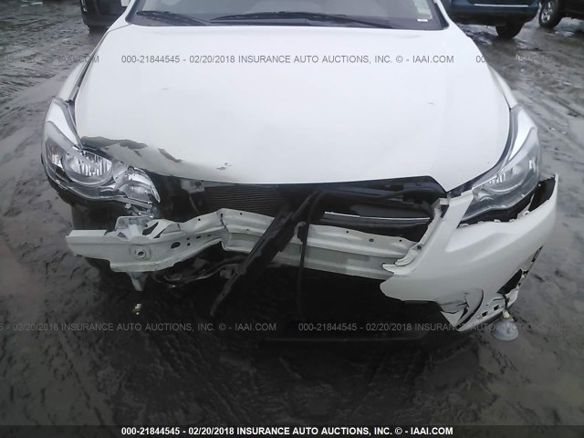 JF2GPABC7G9276688 - 2016 SUBARU CROSSTREK PREMIUM თეთრი ფოტო 6