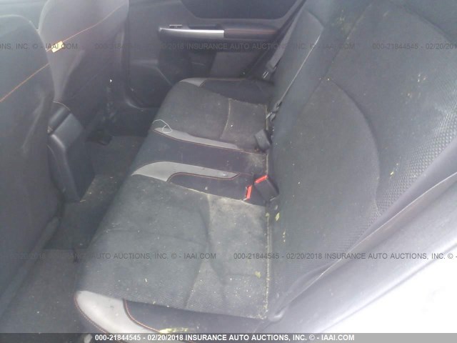 JF2GPABC7G9276688 - 2016 SUBARU CROSSTREK PREMIUM თეთრი ფოტო 8