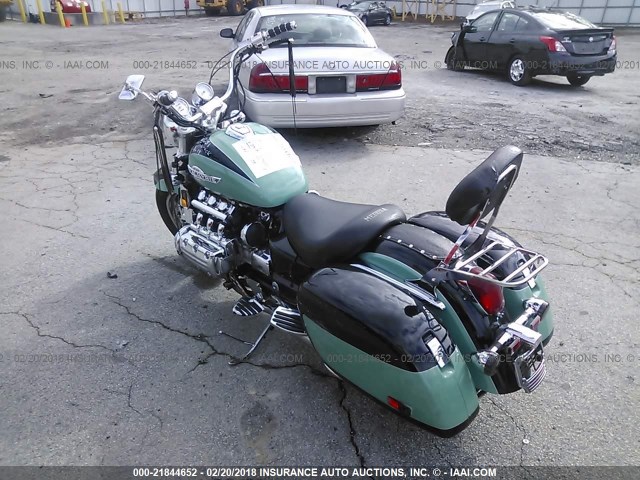 1HFSC3431WA100462 - 1998 HONDA GL1500 CT GREEN photo 3