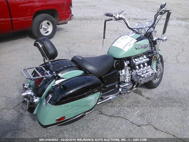 1HFSC3431WA100462 - 1998 HONDA GL1500 CT GREEN photo 4