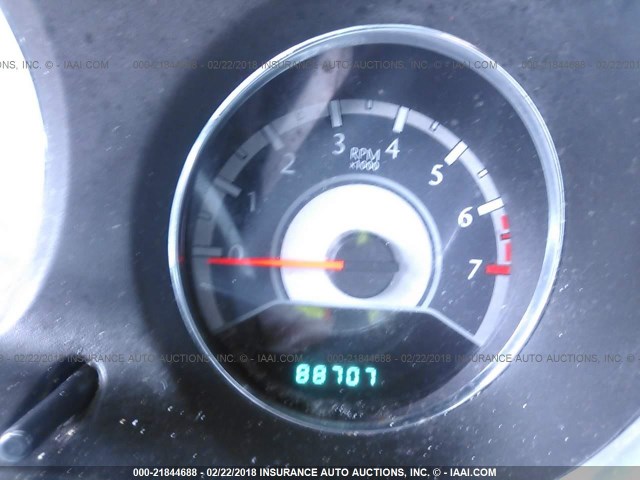 1C3CCBAB2EN125158 - 2014 CHRYSLER 200 LX BLACK photo 7