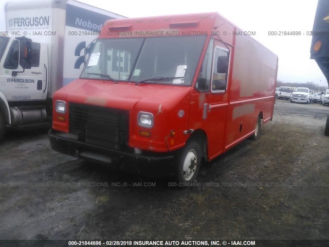 4UZAANDU09CAM6224 - 2009 FREIGHTLINER CHASSIS M LINE WALK-IN VAN ORANGE photo 2