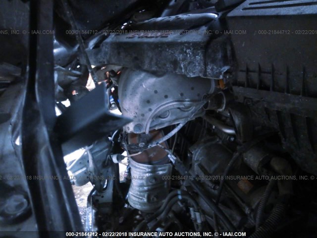 JTNBE46K773044916 - 2007 TOYOTA CAMRY NEW GENERAT CE/LE/XLE/SE SILVER photo 10