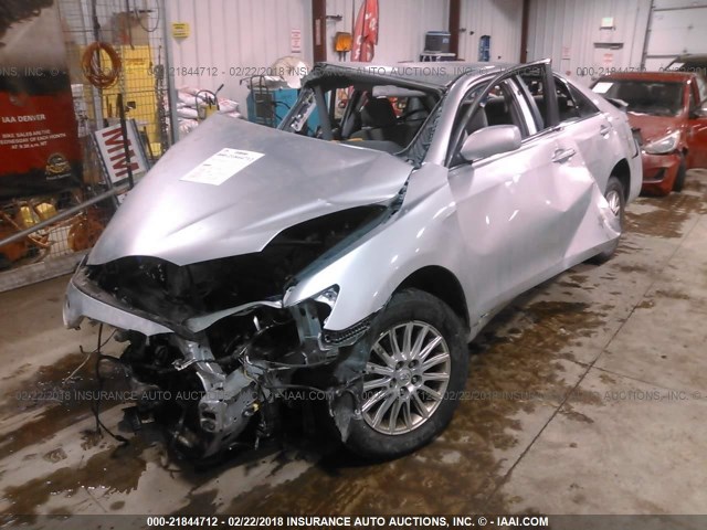 JTNBE46K773044916 - 2007 TOYOTA CAMRY NEW GENERAT CE/LE/XLE/SE SILVER photo 2