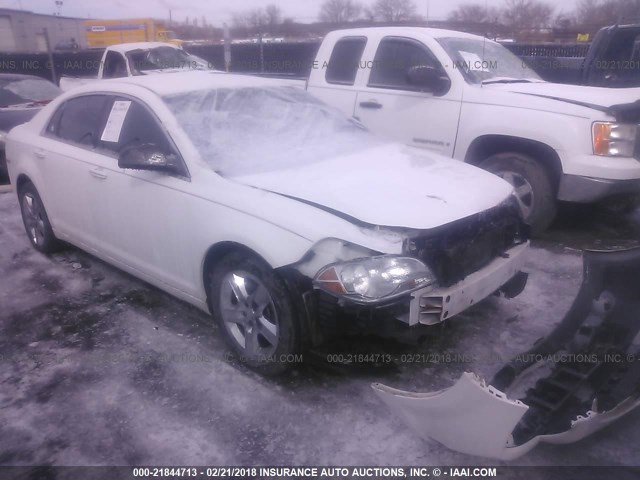 1G1ZA5EU1CF359834 - 2012 CHEVROLET MALIBU LS 白色 照片 1
