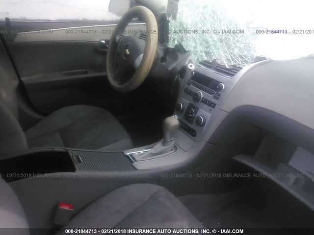 1G1ZA5EU1CF359834 - 2012 CHEVROLET MALIBU LS 白色 照片 5