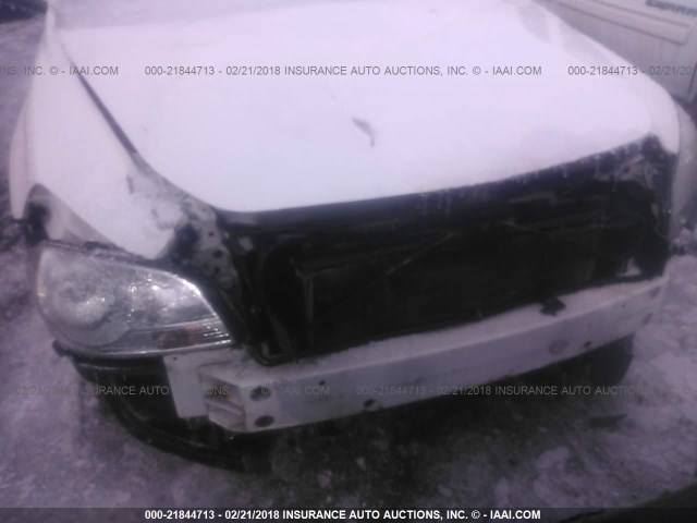 1G1ZA5EU1CF359834 - 2012 CHEVROLET MALIBU LS 白色 照片 6