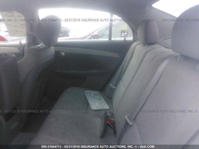 1G1ZA5EU1CF359834 - 2012 CHEVROLET MALIBU LS 白色 照片 8