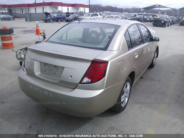 1G8AJ55F07Z161086 - 2007 SATURN ION LEVEL 2 Qəhvəyi foto 4