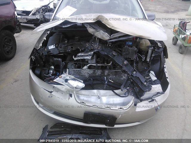 1G8AJ55F07Z161086 - 2007 SATURN ION LEVEL 2 Qəhvəyi foto 6