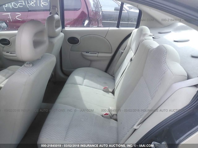 1G8AJ55F07Z161086 - 2007 SATURN ION LEVEL 2 Qəhvəyi foto 8