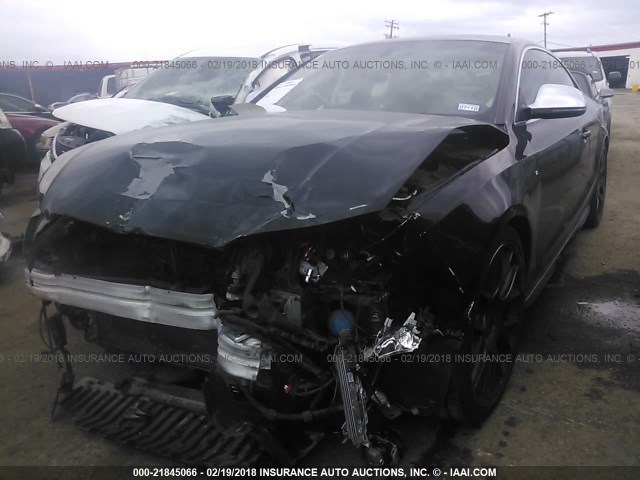 WAURV78T89A027466 - 2009 AUDI S5 QUATTRO BLACK photo 6