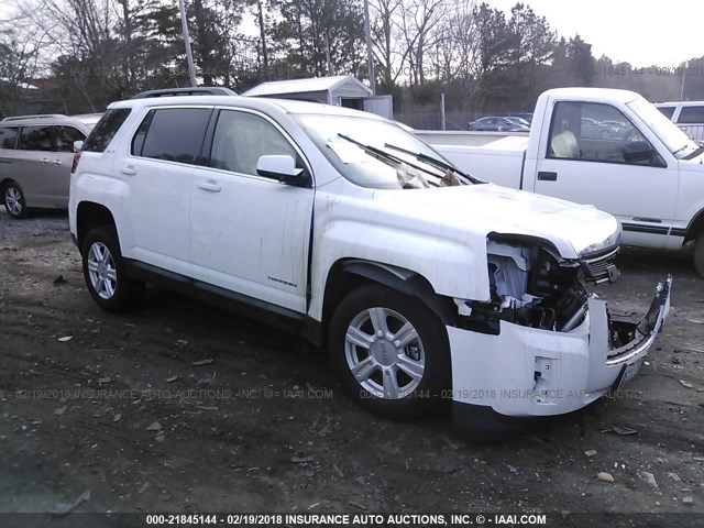 2GKALREK3F6359258 - 2015 GMC TERRAIN SLE WHITE photo 1