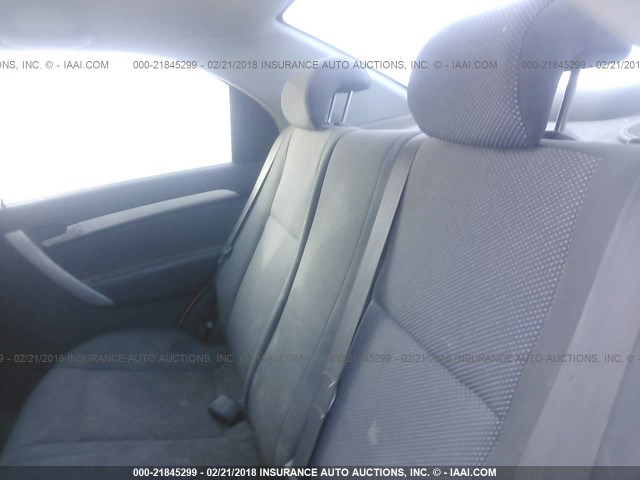 KL1TD5DE7BB126634 - 2011 CHEVROLET AVEO LS/LT 黄色 照片 8