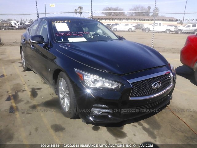 JN1BV7AP8EM685088 - 2014 INFINITI Q50 PREMIUM/SPORT BLACK photo 1