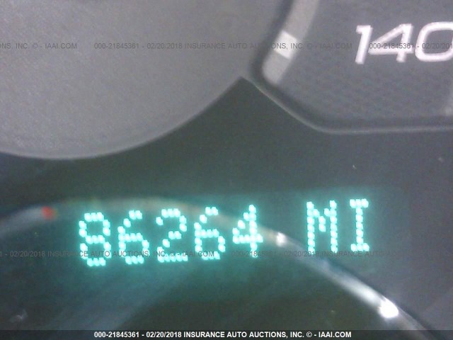 1G1ZE5E73AF133001 - 2010 CHEVROLET MALIBU LTZ Марун фото 7