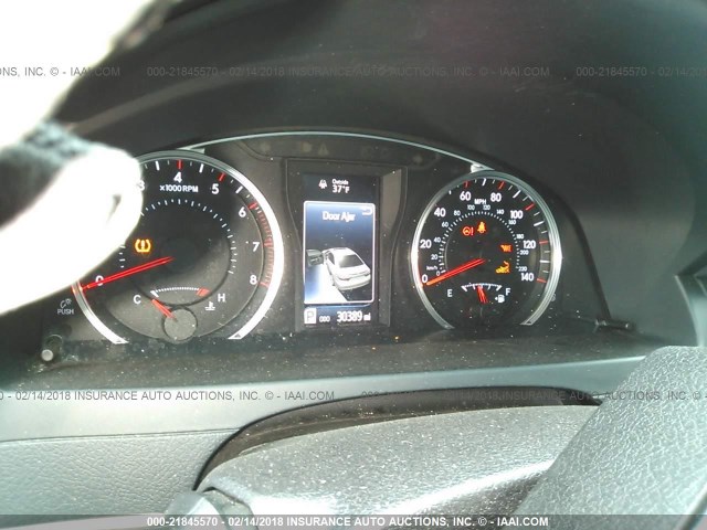 4T1BF1FK2FU092084 - 2015 TOYOTA CAMRY LE/XLE/SE/XSE Gris photo 7