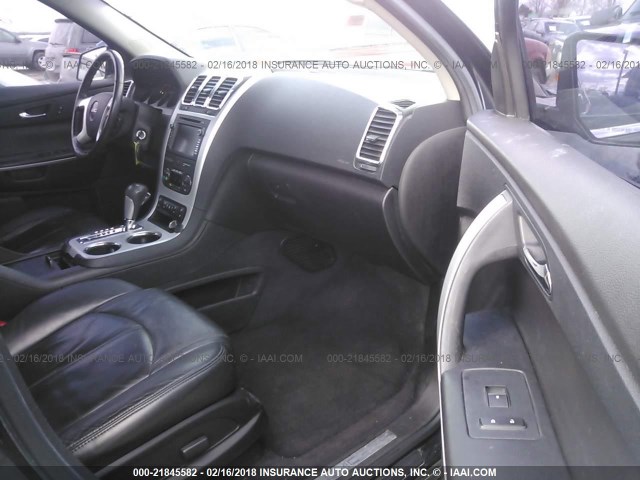 1GKLVMED1AJ212150 - 2010 GMC ACADIA SLT-1 Czarny zdjęcie 5