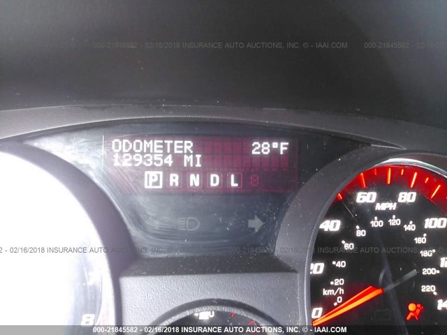 1GKLVMED1AJ212150 - 2010 GMC ACADIA SLT-1 Czarny zdjęcie 7